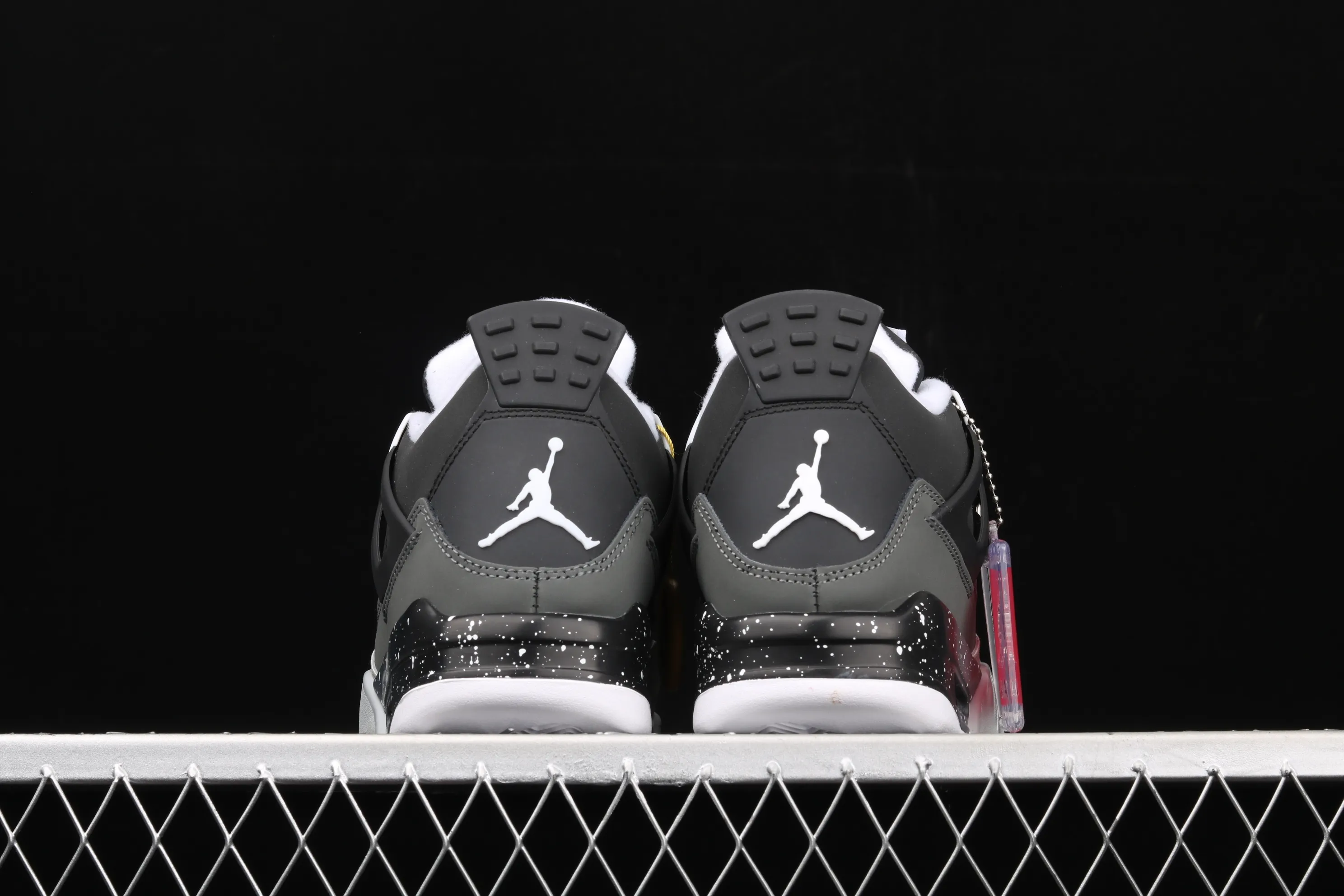 All categories Air Jordan Jordan series basketball shoes Air Jordan 4 G version Air Jordan 4 Georgetown Fear Pack AJ4 Joe 4 "Fear Oreo" retro casual sports culture basketball shoes 626969-030